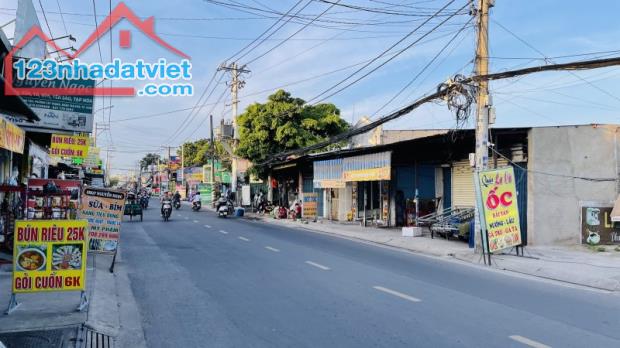 Bán đất Mặt Tiền Phan Văn Đối, Bà Điểm, Hóc Môn, 3000m2, giá 65 tỷ TL.