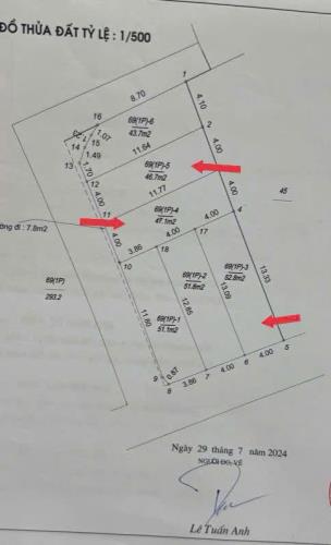 MỞ BÁN ĐẤT PHÂN LÔ HỒNG VÂN , THƯỜNG TÍN - ĐỐI DIỆN UỶ BAN XÃ HỒNG VÂN - 1