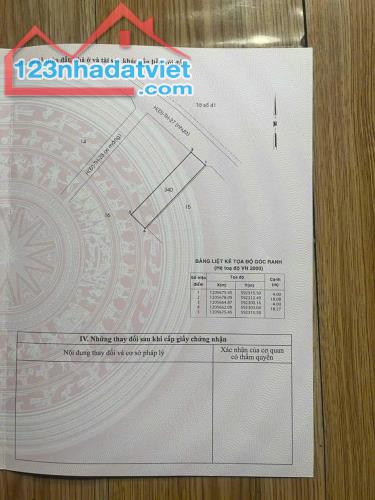 CHỦ GỬI BÁN 72M2 MẶT TIỀN - GIÁ 1 TỶ 389 TRIỆU -GẦN ỦY BAN NHÂN DÂN TÂN HIỆP - 3