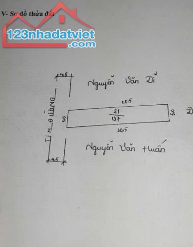 Bán lô đất 137m2 mặt đường thôn Cẩm Hoàn Thanh Sơn Kiến Thụy Hải Phòng