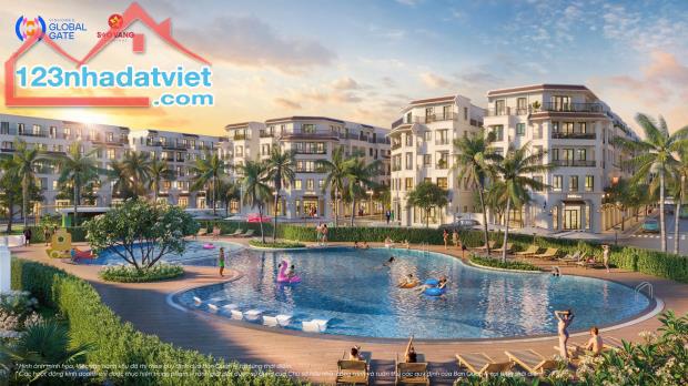 Mở bán phân khu CÁT TƯỜNG MẶT TIỀN 10M, cạnh MEGAMALL, giá chỉ từ 15,5 tỷ/căn. - 1