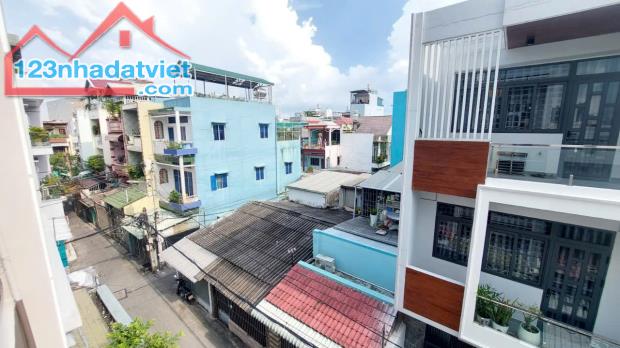 Bán nhà 3 tầng 3pn 3 wc Phạm Thế Hiển 48m2 phường 5 quận 8 chỉ 6,9 tỏi - 1