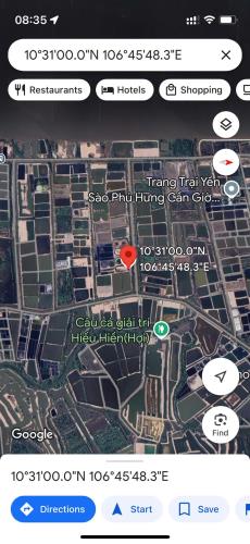 Bán đất Lý Nhơn, x. Lý Nhơn, Cần Giờ: 29 x 79, giá 6,5 tỷ. - 1