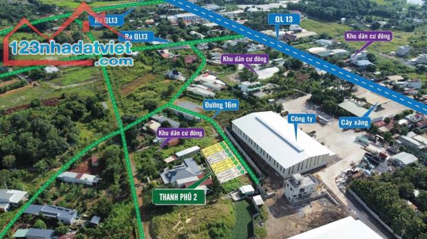 SANG LỖ 20X50=1000M2 ĐẤT THỔ CƯ SHR NGAY TRUNG TÂM THỊ  XÃ DÂN ĐÔNG KÍN GIÁ 290 TRIÊU - 2