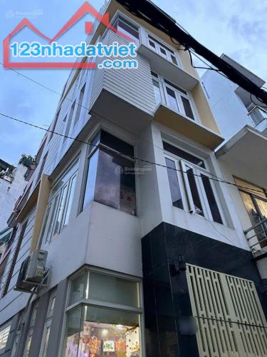 Bán nhà góc 2 mặt hẻm 1/ Phùng Văn Cung, P7, Phú Nhuận. 3,6x6m, 4 tầng, 3 PN, giá 4,95 tỷ - 1