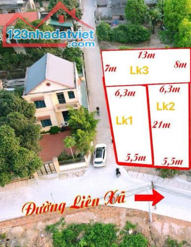 Chính chủ mở bán lô đất mặt tiền 7m tại khu CN Hoàng Xá, Thanh Thuỷ, Phú Thọ, full thổ cư. - 2