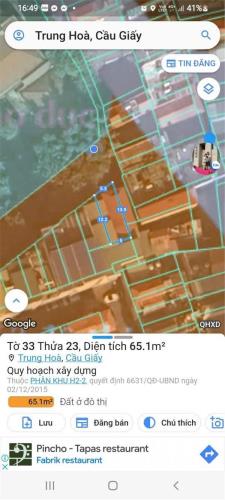 ‼️BÁN GẤP NHÀ‼️

TRUNG HOÀ-CẦU GIẤY
-dt:70m2-mt5.2m-5 tầng
-lô góc kinh doanh- văn - 3