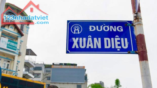 ĐẤT VÀNG XUÂN DIỆU THÔNG SANG QUẢNG AN - ĐẶNG THAI MAI – LÔ GÓC 136M MT 9M 32.9TỶ