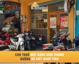 Cho thuê mặt bằng kinh doanh ngay ngã tư hàng xanh