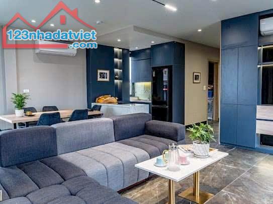 Bán Tòa nhà 10 tầng Mặt phố Yên Phụ, Tây Hồ, lô góc đẹp nhất phố, view hồ Tây. - 2