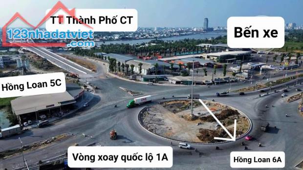 CHỦ GỬI! B.án nền 80m² đường D26 KDC Hồng Loan 6A, Cái Răng, TP. Cần Thơ - 5