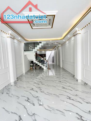 Bán Nhà MT Đường 24A,Bình Trị Đông B,Bình Tân(90m2-4,5x20-4 Tầng) Nhỉnh 14 Tỷ,Khu Tên Lửa - 1