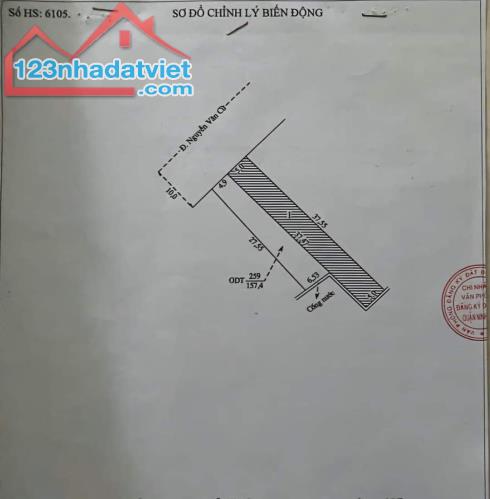 Mặt Tiền Nguyễn Văn Cừ gần dược Hậu Giang và các trường cao đẳng đại học - 1