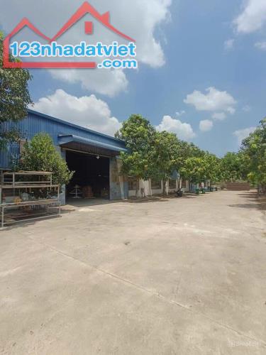 Cho thuê xưởng Phước Tân, Biên Hòa, Đồng Nai, 8000m2, giá thuê 60tr