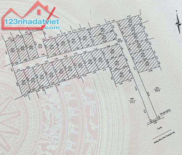 Bán lô đất vị trí đẹp tuyệt vời ngõ phố Phan Chu Trinh, P Nhị Châu, Thành phố Hải Dương - 1