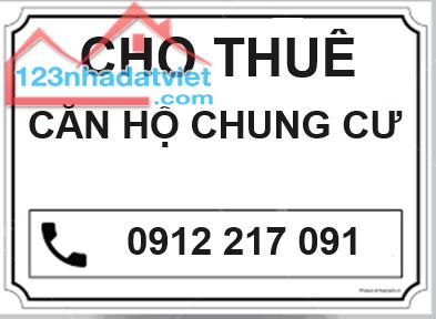 💥Chính chủ cho thuê CHCC 70m2 Nguyễn Chí Thanh, 8tr/th; 0912217091