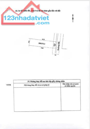 gấp nên cần bán nhà vườn 272m2 ở phía sau KCN Thành Thành Công ,600tr Sang tên ngay - 1