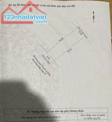 Bán nhà MT đường 5m5 Mộc Bài 7 - Hòa Minh, Gần Khu E Nguyễn Sinh Sắc Đà Nẵng - 2