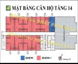 Bán căn 1,5 phòng ngủ tầng trung và tầng cao chung cư Grandhome Yên Phong