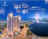 Sức hút vô hạn căn 2PN view sông Hàn Peninsula Đà Nẵng - đầu tư mã căn đẹp