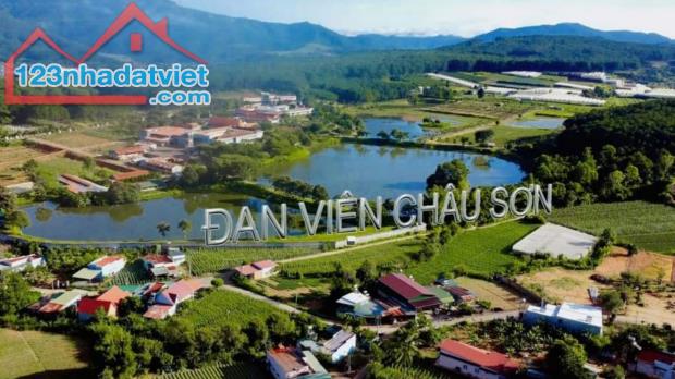 Lô đất đẹp tiện làm Villa nghỉ dưỡng gần Đan Viện Châu Sơn