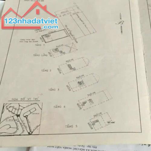 Bán khách sạn view chợ đêm mặt tiền Nguyễn Chí p1 Đà Lạt - 2