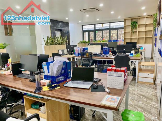 TÒA NHÀ VP TẠI VẠN PHÚC CITY, KHU VIP, VỊ TRÍ ĐỈNH, 269M2, NGANG 12.8M, 6 TẦNG, THANG MÁY. - 1