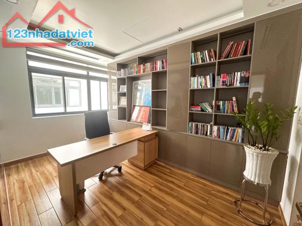 TÒA NHÀ VP TẠI VẠN PHÚC CITY, KHU VIP, VỊ TRÍ ĐỈNH, 269M2, NGANG 12.8M, 6 TẦNG, THANG MÁY. - 5