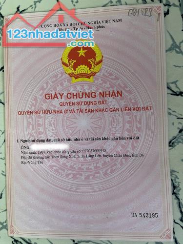 BÁN ĐẤT TIỀM NĂNG SIÊU LỢI NHUẬN CAO TẠI BÌNH THUẬN - 3