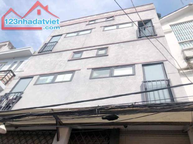Mặt tiền hẻm xe hơi nhà 3 tầng kinh doanh 115 Tân Mỹ Tân, Thuận Tây Quận 7, 105m2, 12.5tỷ
