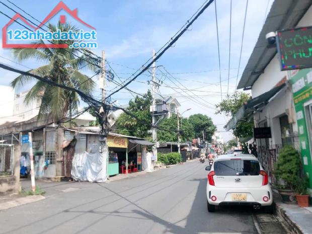 Mặt tiền hẻm xe hơi nhà 3 tầng kinh doanh 115 Tân Mỹ Tân, Thuận Tây Quận 7, 105m2, 12.5tỷ - 1