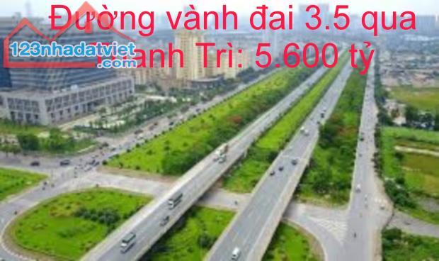 Khu VIP Thanh Trì - Phố Vũ Lăng - Ô tô đỗ cửa - 45m2 - Giá đầu tư - 1