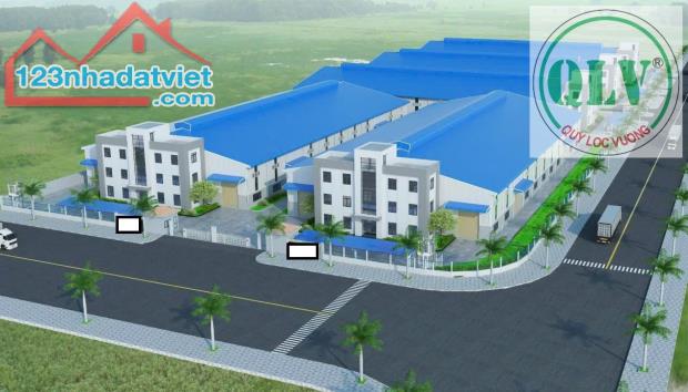 Cho thuê nhà xưởng kv 40.000m2 gồm 5 xưởng 5.000m2 ở KCN Hải Sơn Long An