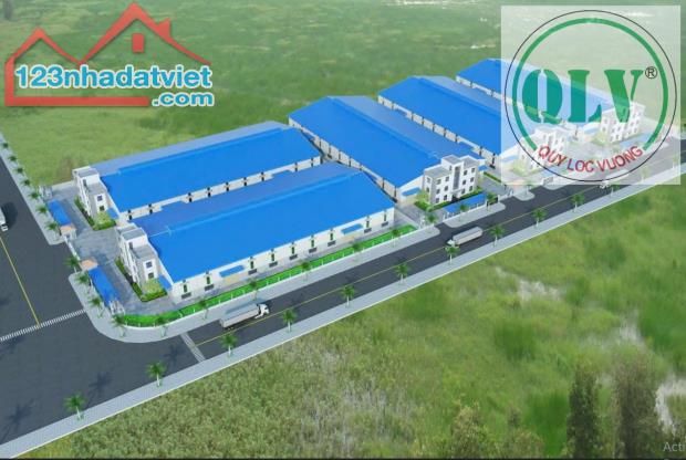 Cho thuê nhà xưởng kv 40.000m2 gồm 5 xưởng 5.000m2 ở KCN Hải Sơn Long An - 2