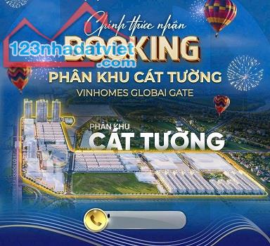 CHÍNH THỨC MỞ BÁN  PHÂN KHU TẦNG THẤP VIN CỔ LOA CÁT TƯỜNG