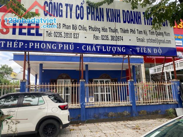 Cho thuê Văn phòng và kho địa chỉ 18 Phan Bội Châu, Tam Kỳ, Quảng Nam