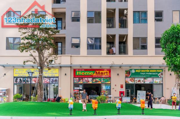 Shophouse khối đến ori garden đà nẵng dt 62.5m2 giá 2tỷ848 - Lợi nhuận kép