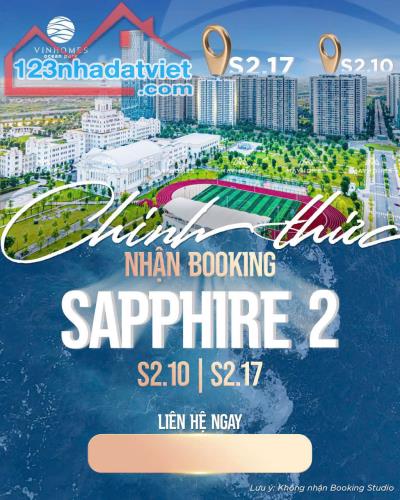 CHÍNH THỨC NHẬN BOOKING Vinhomes Ocean Park The Empire (Ocean Park 2) - Liên hệ ngay: Đơn