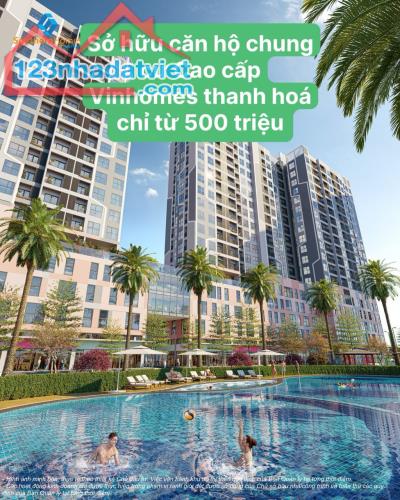 Bán căn hai ngủ chung cư cao cấp Vinhomes Thanh hóa giá tốt nhất thị trường 0973.969.059