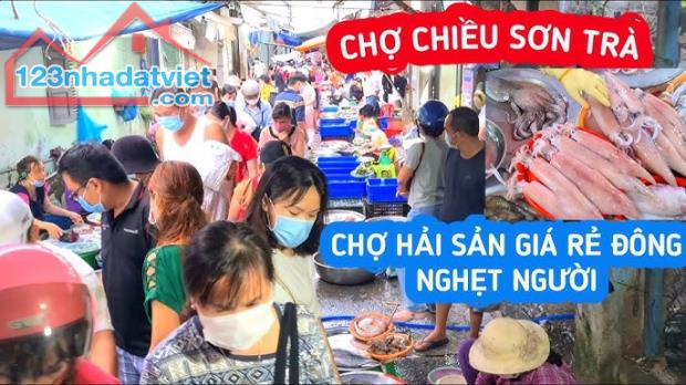 💥 SIÊU RẺ – BÁN DÃY TRỌ -DT ĐẤT: 109M2, MT ĐƯỜNG QH 7,5M, KV BIỂN SƠN TRÀ, ĐN NHỈNH 5 TỶ.