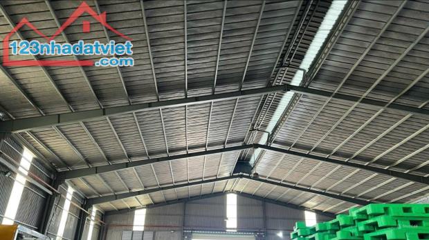 Cho thuê xưởng mặt tiền đường lớn Trảng Dài, Biên Hòa, Đồng Nai, 1800m2, giá thuê 60tr. - 2