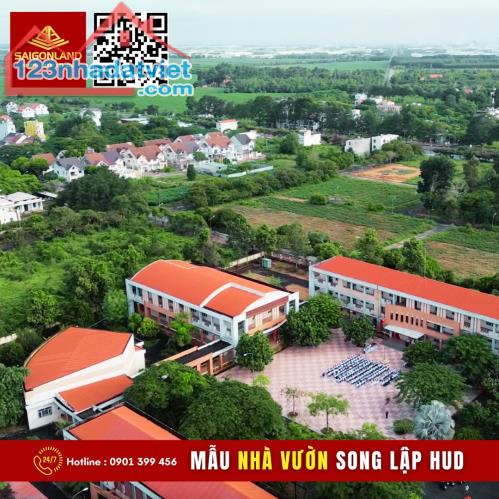 Saigonland nhận Ký Gửi - Mua Bán đất nền dự án HUD và XDHN sổ sẵn  tại Nhơn Trạch Đồng - 1