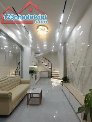 🏡BÁN NHÀ TÂN MAI -33M2 - 4TẦNG - SỔ ĐỎ RIÊNG - Ô TÔ ĐỖ GẦN - NGÕ ĐẸP - GIÁ : 3,6 TỶ 🏡 - 1