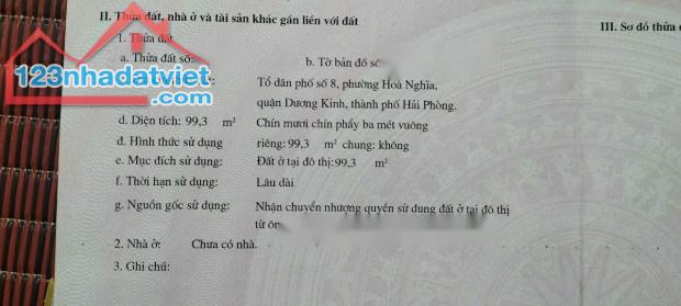 ❌❌❌BÁN LÔ 100 m MẶT ĐƯỜNG 402 GIÁ CHỈ 2 TỶ XX . - 1