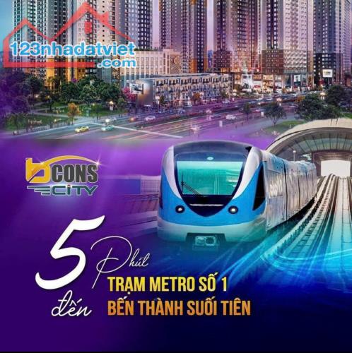 Ở trung tâm thành phố nhưng vẫn được ngắm và hoà mình với thiên Nhiên chỉ cơ thể là bcons - 2