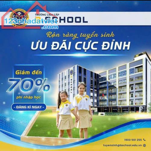 Ở trung tâm thành phố nhưng vẫn được ngắm và hoà mình với thiên Nhiên chỉ cơ thể là bcons - 4