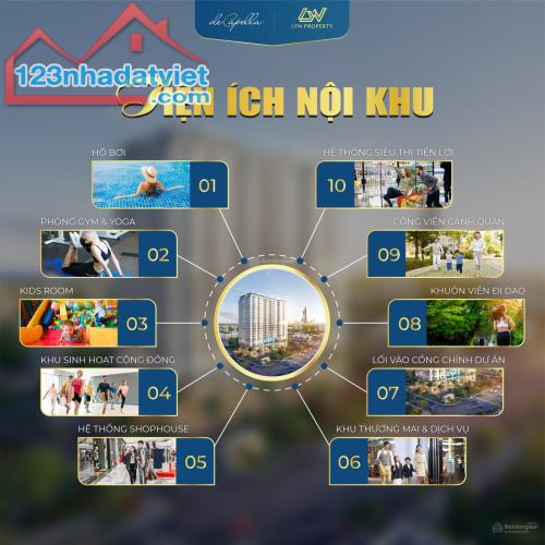 Bán căn 2PN 86m2, nhà mới 100% giá 5.054 tỷ đã vat De Capella Lương Định Của Q2 - 3