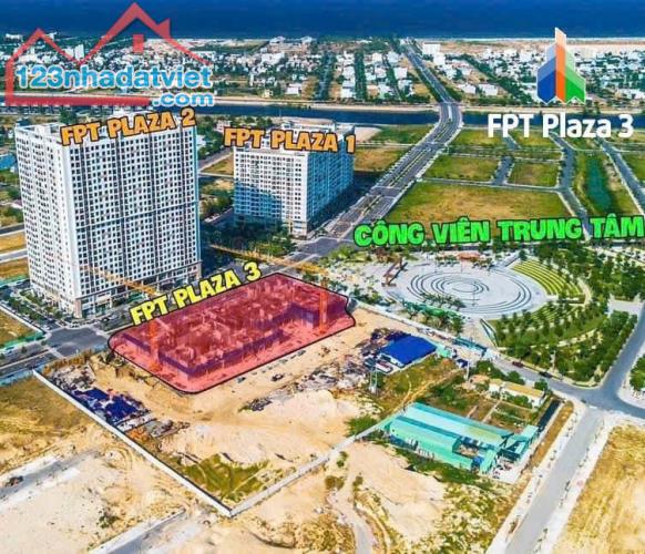 Sở Hữu Ngay Căn Hộ 2PN FPT Plaza 3 Đà Nẵng Chỉ Từ 1 Tỷ 68 – Nội Thất Cơ Bản, Giá Cực Tốt!