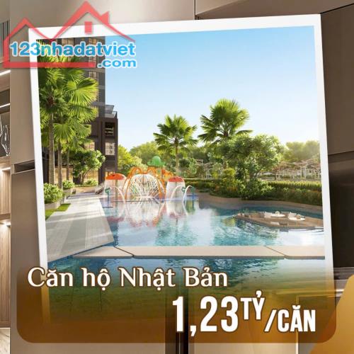 Chưa bao giờ thấy mua căn hộ nhật bản mà thanh toán 1% mỗi tháng