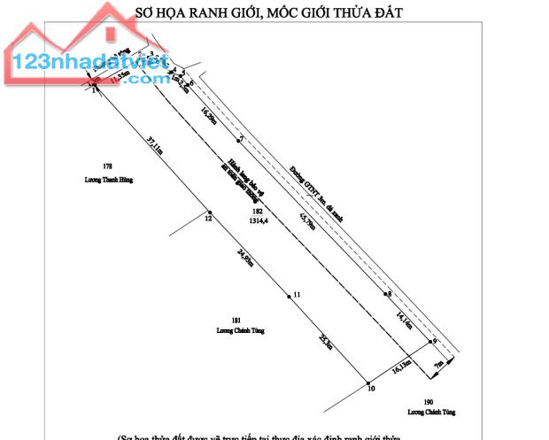 Bán gấp lô đất lúa hai mặt tiền xã Đức Tân giá 800 triệu - 1